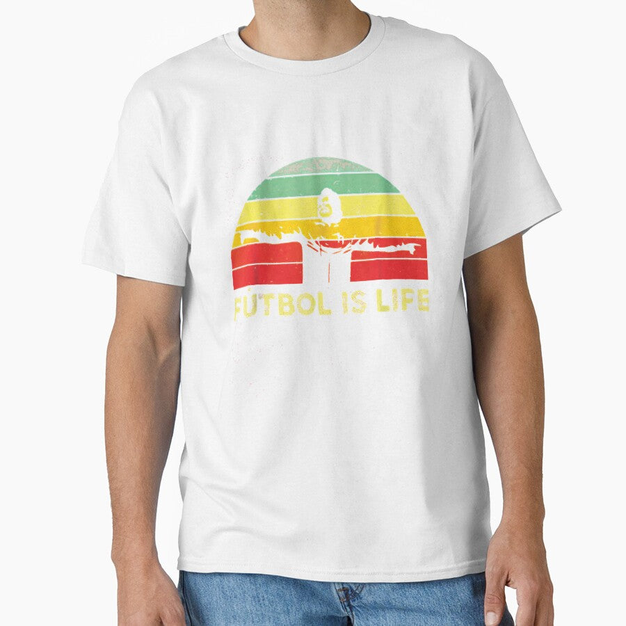 Wonderful Memory Futbol Is Life Retro Vintage Cute Gift by Afcwilkinson309