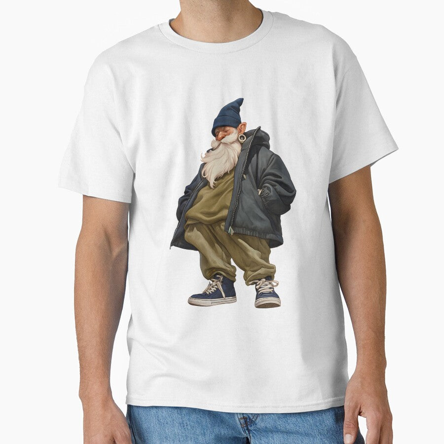 Streetwear Gnome Edgy T-Shirts, Hoodie, Sweatshirt