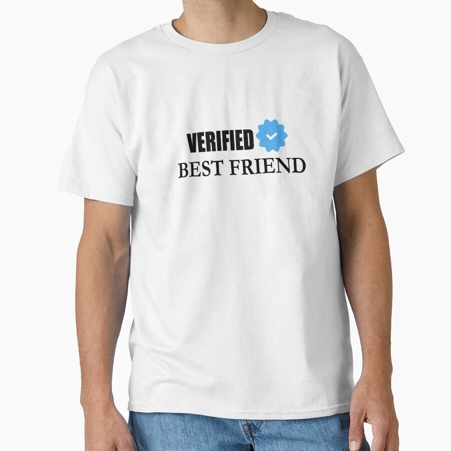 Verified Best Friend – Loyalty. Chaos. Vibes by GriffinRey T-Shirts, Hoodie, Sweatshirt | BlankRebels.com (Image 1)