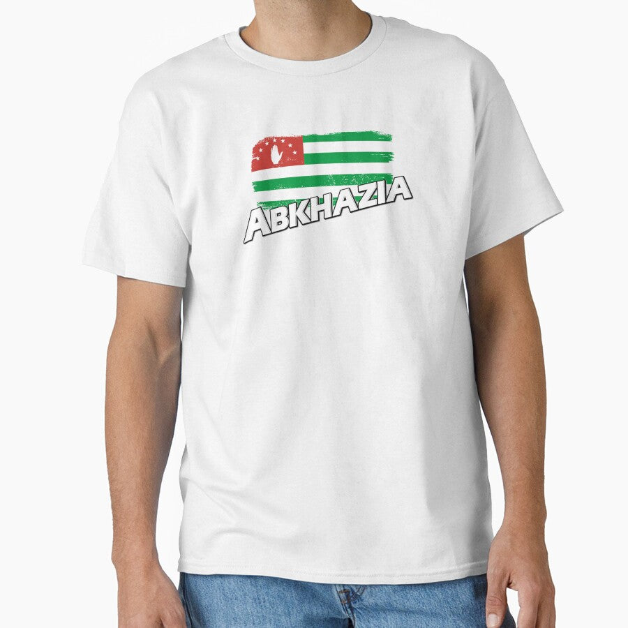 Abkhazia flag by PVVD T-Shirts, Hoodie, Sweatshirt | BlankRebels.com (Image 1)