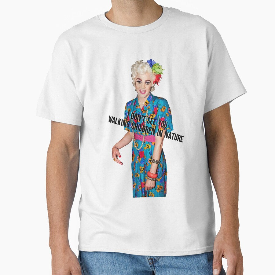 WALKING CHILDREN IN NATURE by shantaysashay T-Shirts, Hoodie, Sweatshirt | BlankRebels.com (Image 1)
