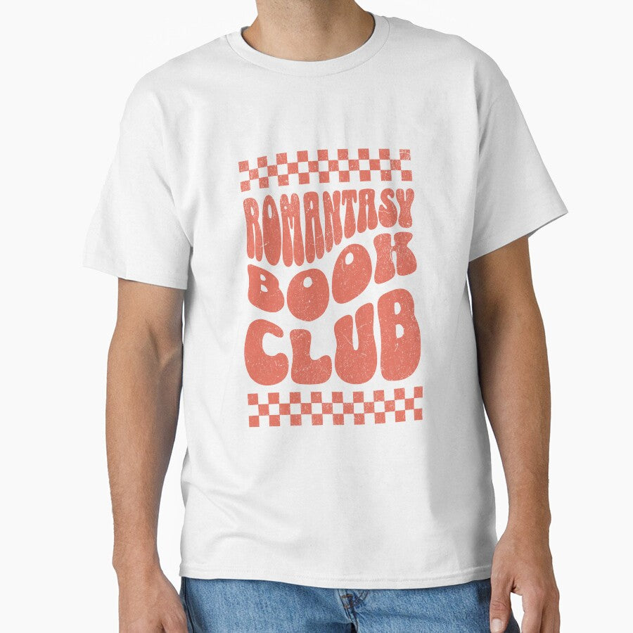 Romantasy Book Club Retro by CityVine T-Shirts, Hoodie, Sweatshirt | BlankRebels.com (Image 1)