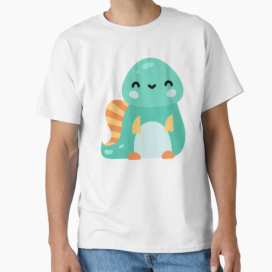 Kawaii Spinosaurus Adorable Dino Design by missbobbit T-Shirts, Hoodie, Sweatshirt | BlankRebels.com (Image 1)