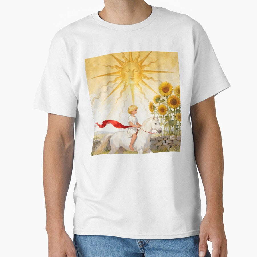 Tarot The Sun – Card of Joy, Success & Divine Life Force Energy by SoniaSarkali T-Shirts, Hoodie, Sweatshirt (Image 1)