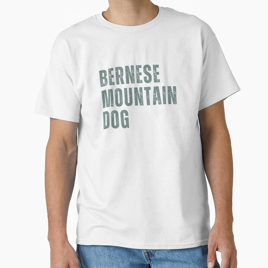 Retro Dog Lovers Gifts Bernese Mountain Dog Surprises by TheVirtualSpace T-Shirts, Hoodie, Sweatshirt (Image 1)