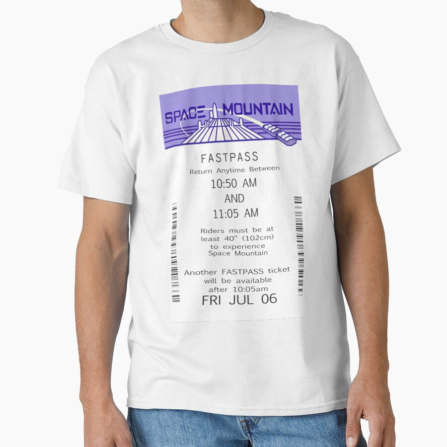 Space Ride Ticket by KatrinaAnya T-Shirts, Hoodie, Sweatshirt | BlankRebels.com (Image 1)