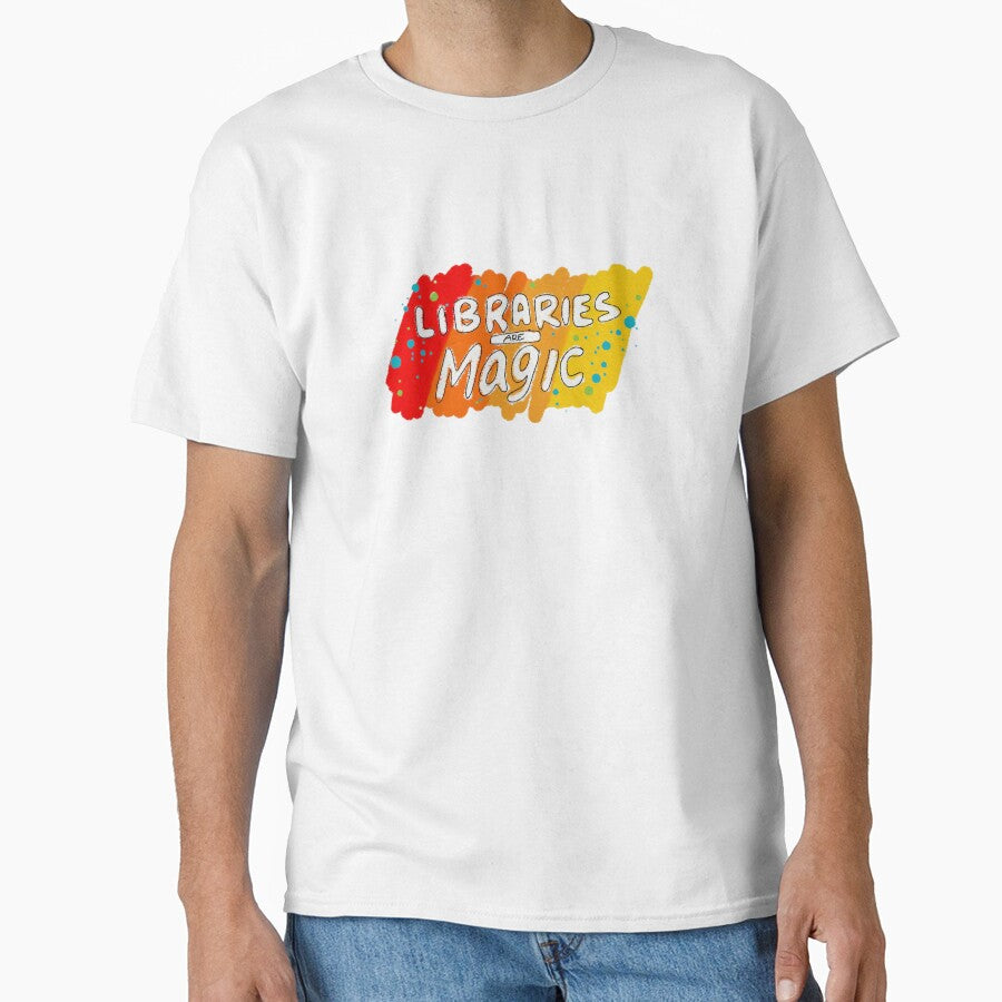 Libraries are Magic by GormodoHeathers T-Shirts, Hoodie, Sweatshirt | BlankRebels.com (Image 1)