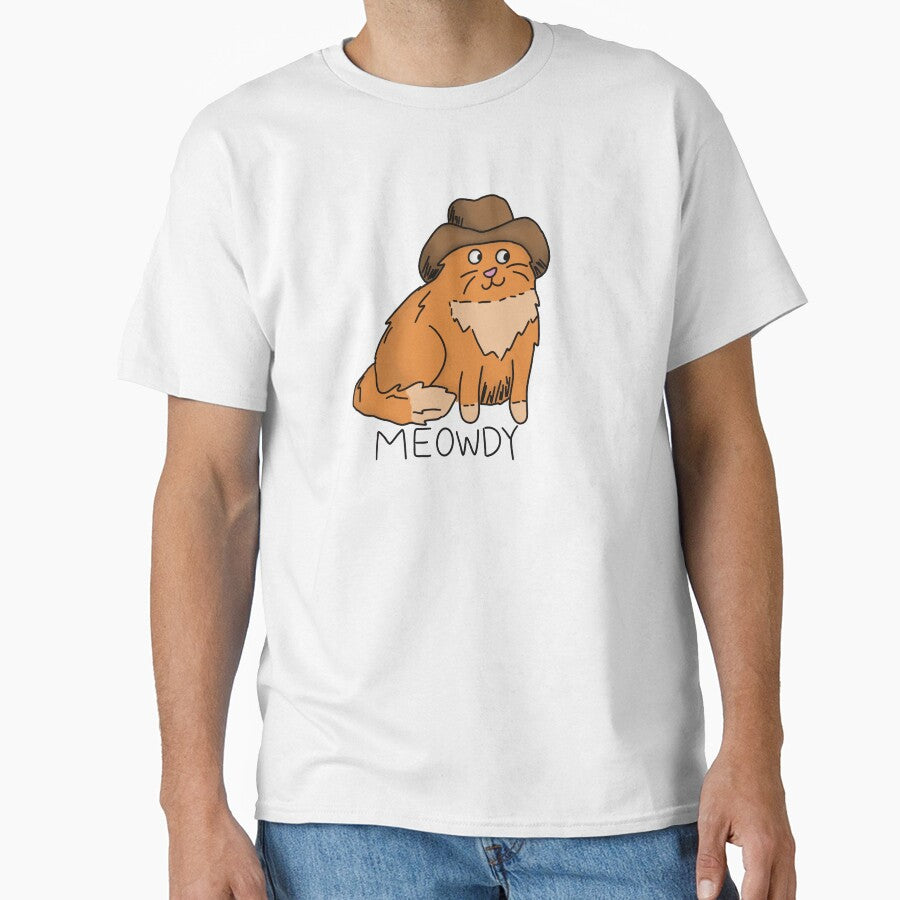Meowdy by goodolemol T-Shirts, Hoodie, Sweatshirt | BlankRebels.com (Image 1)