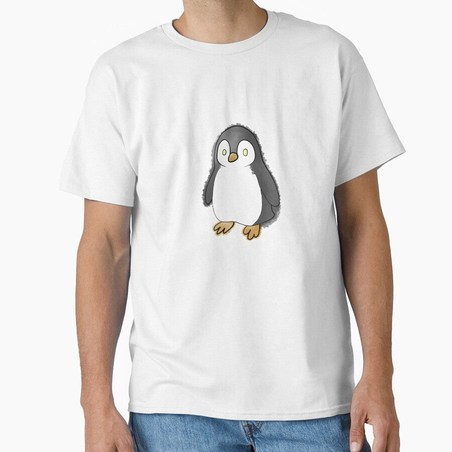 Domino, the Waddly Penguin by VenusXOXO T-Shirts, Hoodie, Sweatshirt | BlankRebels.com (Image 1)