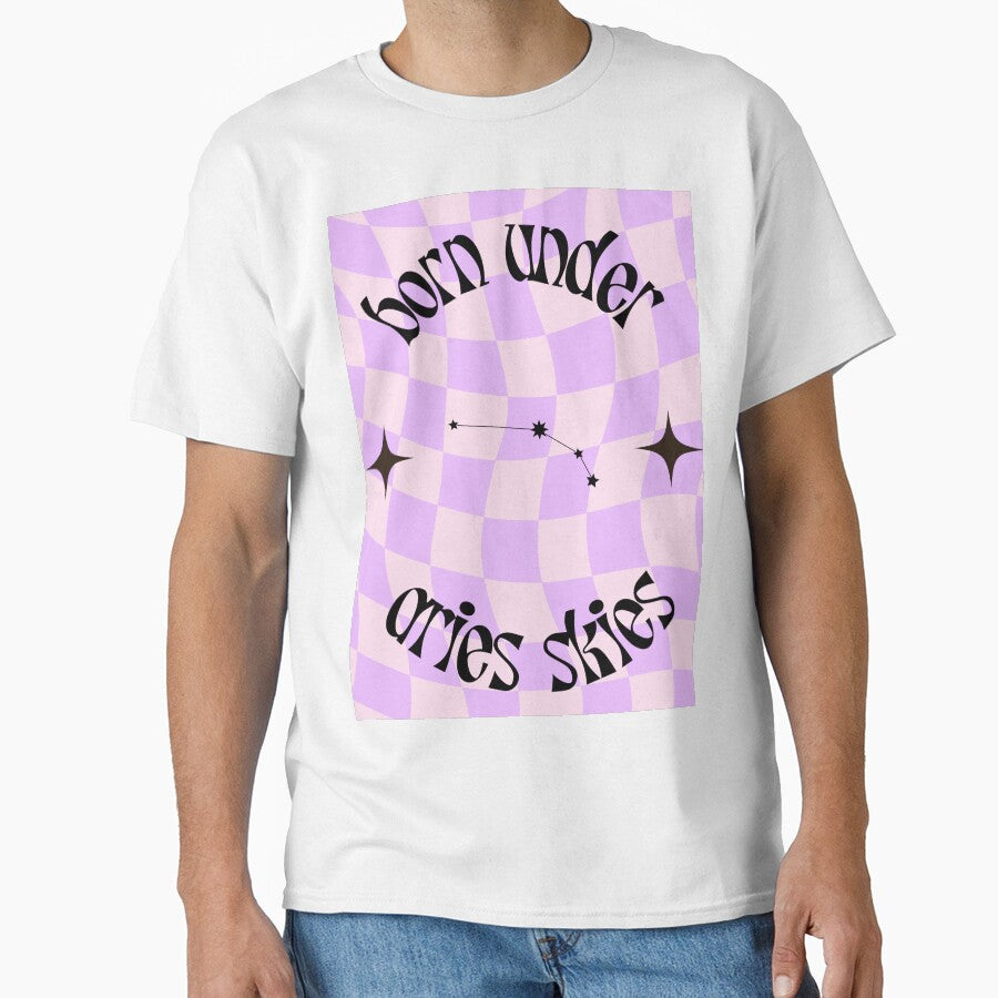 Born Under Aries Skies 'S More Like Mars T-Shirts, Hoodie, Sweatshirt