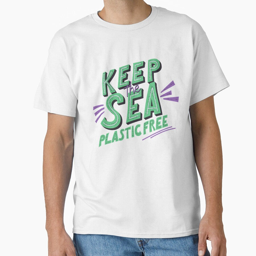 Keep the Sea Plastic Free by Hazywares T-Shirts, Hoodie, Sweatshirt | BlankRebels.com (Image 1)