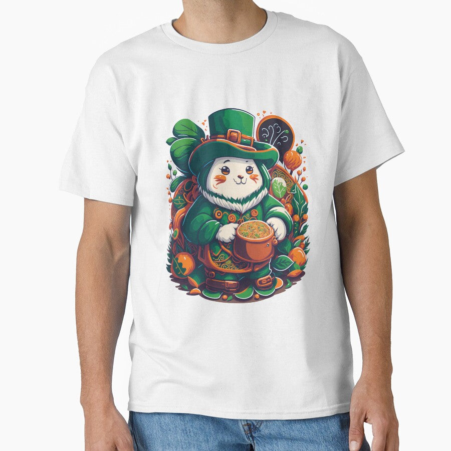 Get Lucky with Our St. Patrick's Day Design by Digitlartmaster T-Shirts, Hoodie, Sweatshirt | BlankRebels.com (Image 1)