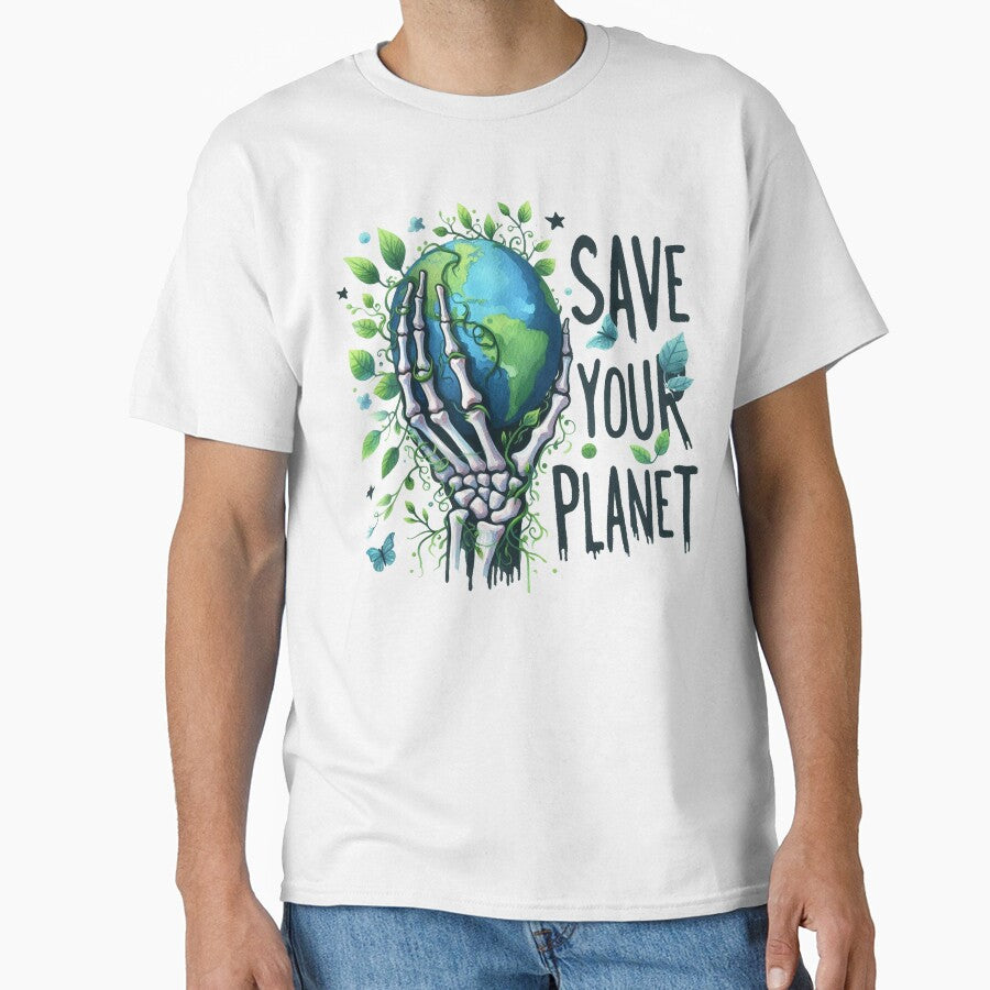 Save Your Planet by clintang T-Shirts, Hoodie, Sweatshirt | BlankRebels.com (Image 1)