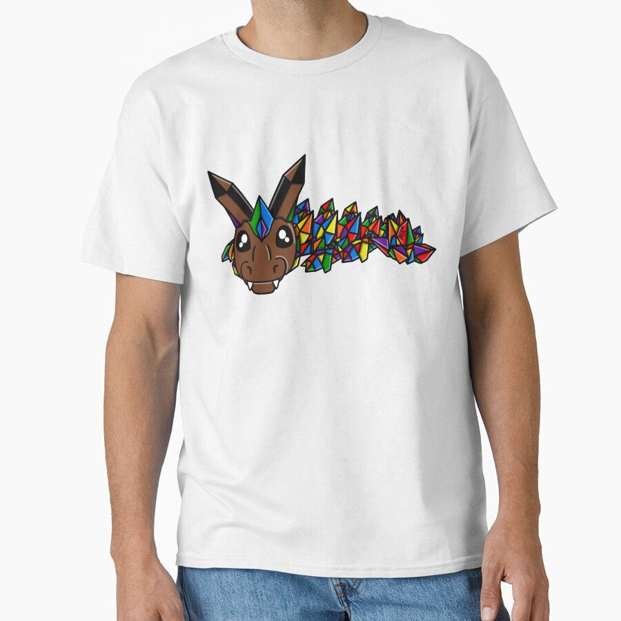 POC Pride Crystal Fidget Dragon by SentABear T-Shirts, Hoodie, Sweatshirt | BlankRebels.com (Image 1)