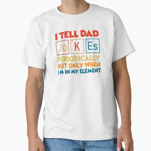 "Elemental Humor" - Nerdy Dad Jokes by PrintMastery