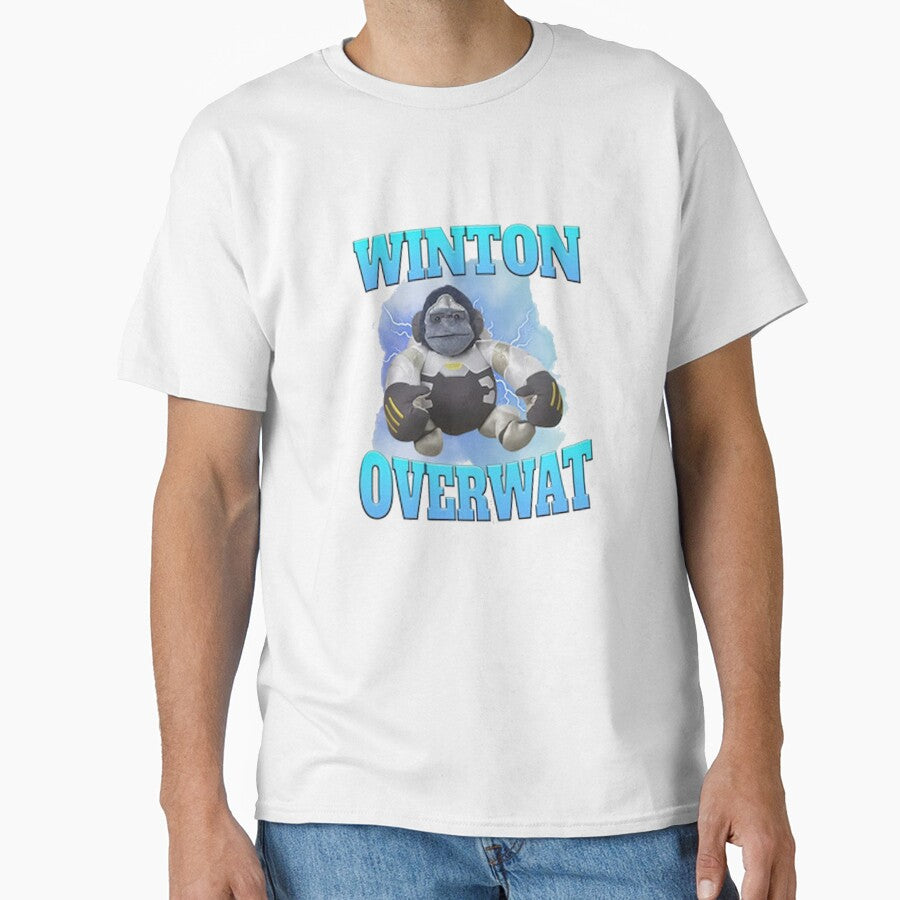 Winton Overwat Gaming by leowari T-Shirts, Hoodie, Sweatshirt | BlankRebels.com (Image 1)