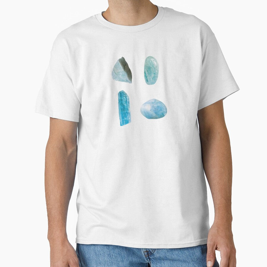 Aquamarine Crystal T-Shirts, Hoodie, Sweatshirt