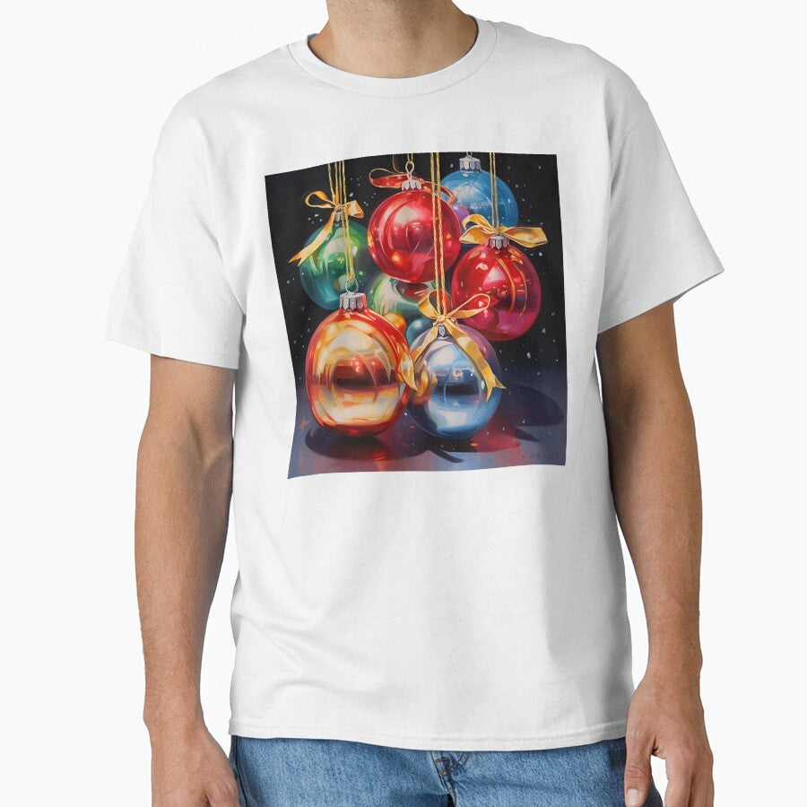 Christmas holiday decorative balls by dcrc T-Shirts, Hoodie, Sweatshirt | BlankRebels.com (Image 1)
