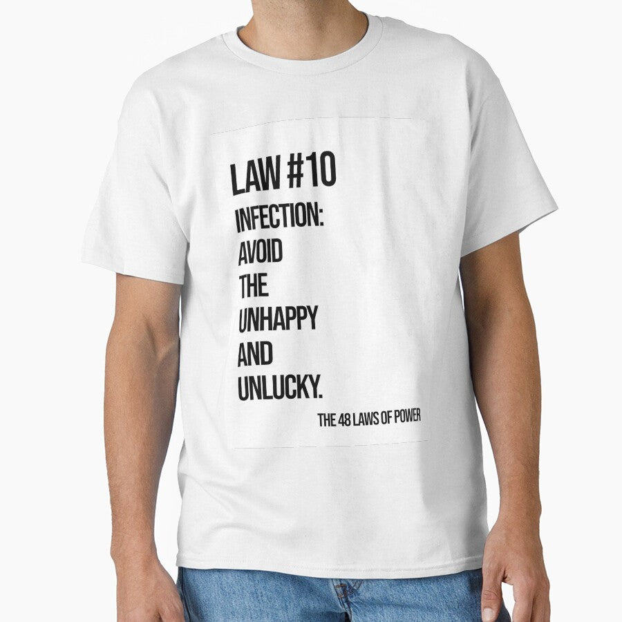 Law 10 Poster – 48 Laws of Power by The Wise Fortress T-Shirts, Hoodie, Sweatshirt | BlankRebels.com (Image 1)