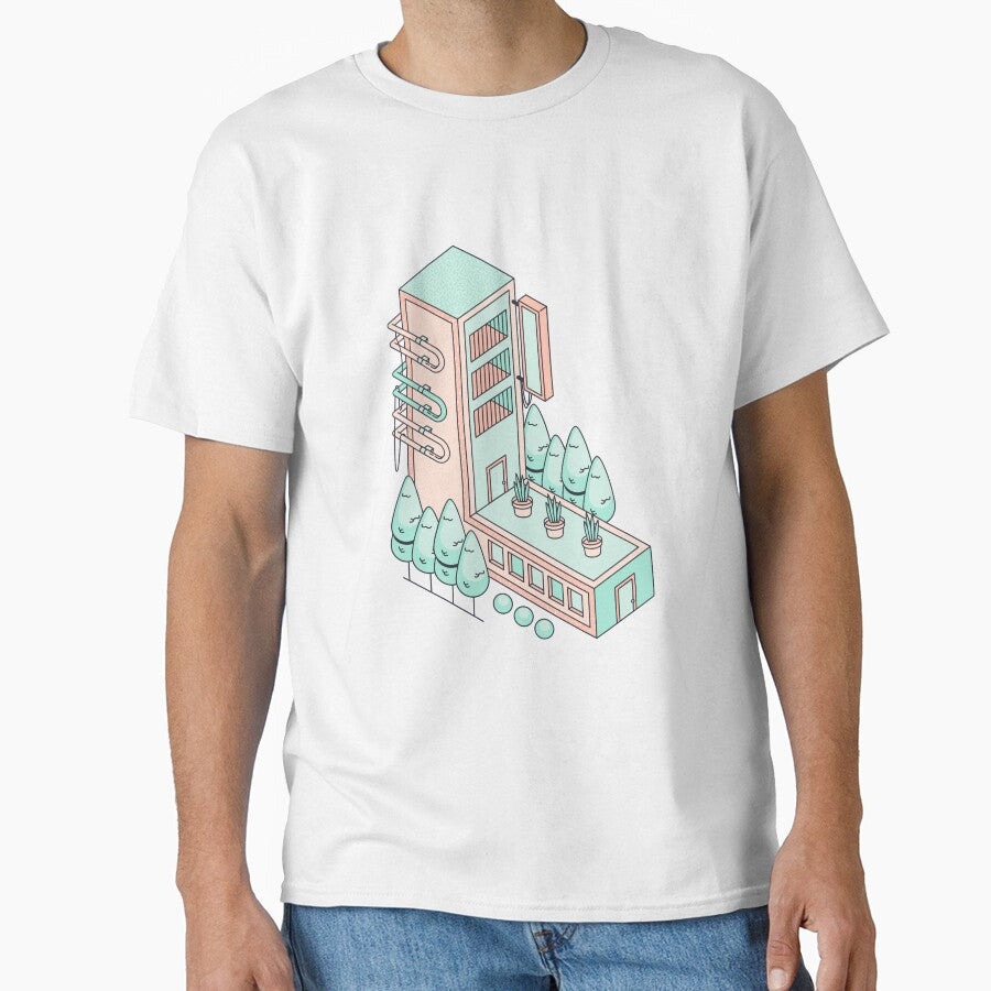 Pastel Retro Letter L by CynthSky T-Shirts, Hoodie, Sweatshirt | BlankRebels.com (Image 1)