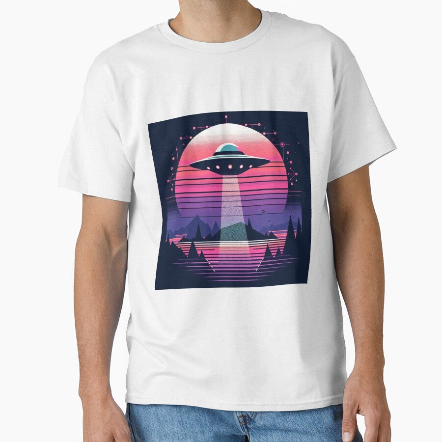UFO by Donkey's Salad T-Shirts, Hoodie, Sweatshirt | BlankRebels.com (Image 1)