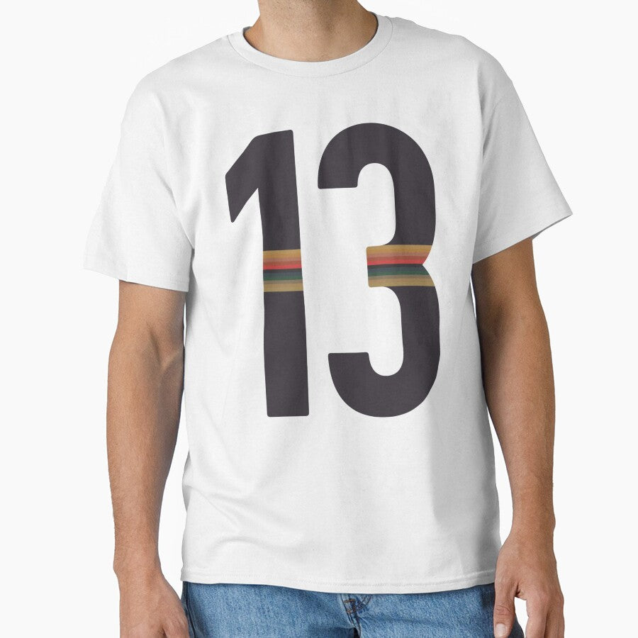 Striped 13 - Version 1 by FringeGeeks T-Shirts, Hoodie, Sweatshirt | BlankRebels.com (Image 1)
