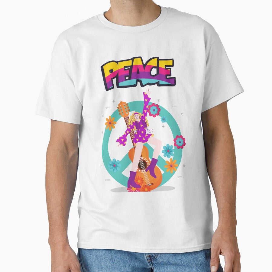 Hippie Peace by speakupandshine T-Shirts, Hoodie, Sweatshirt | BlankRebels.com (Image 1)