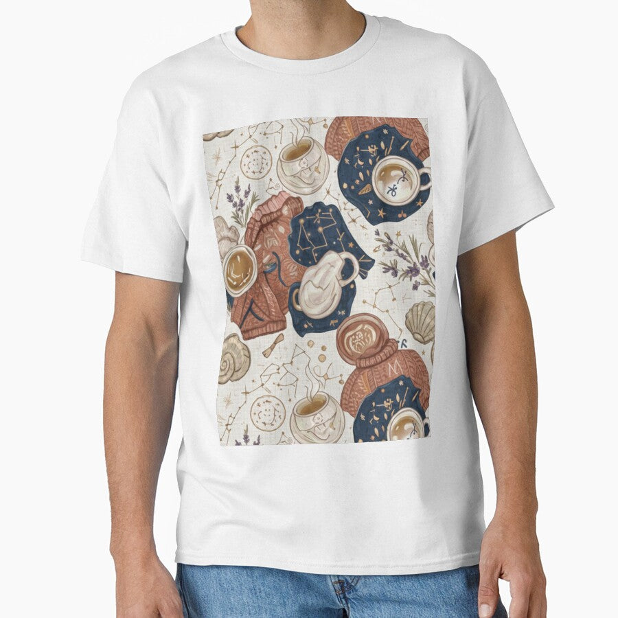 Celestial Bibliophile by ColorVR T-Shirts, Hoodie, Sweatshirt | BlankRebels.com (Image 1)