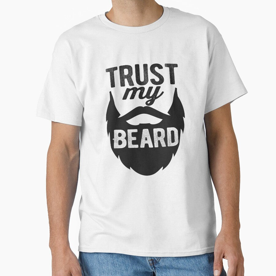 Trust My Beard by P0kker T-Shirts, Hoodie, Sweatshirt | BlankRebels.com (Image 1)