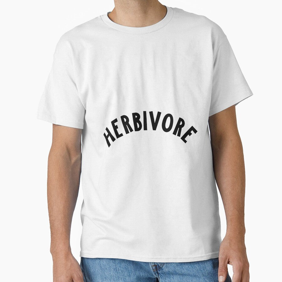 Herbivore | Vegan Vegetarian by niceb00y T-Shirts, Hoodie, Sweatshirt | BlankRebels.com (Image 1)