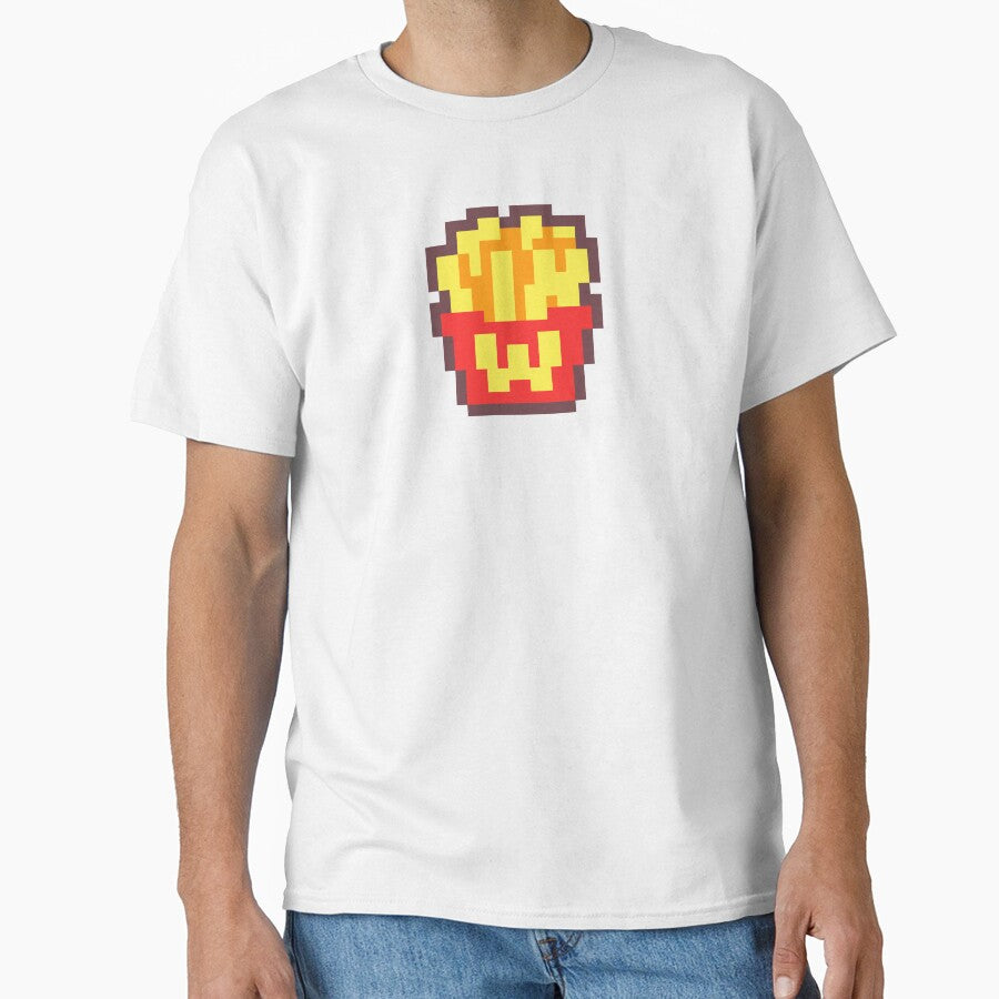 pixel fries by PixelArtiste T-Shirts, Hoodie, Sweatshirt | BlankRebels.com (Image 1)