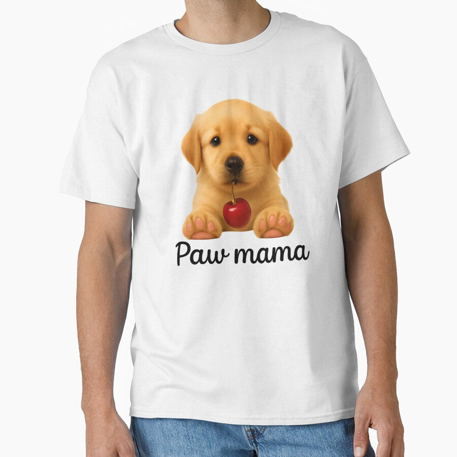 Paw Mama – Proud Pet Mom Design by GoxyVision