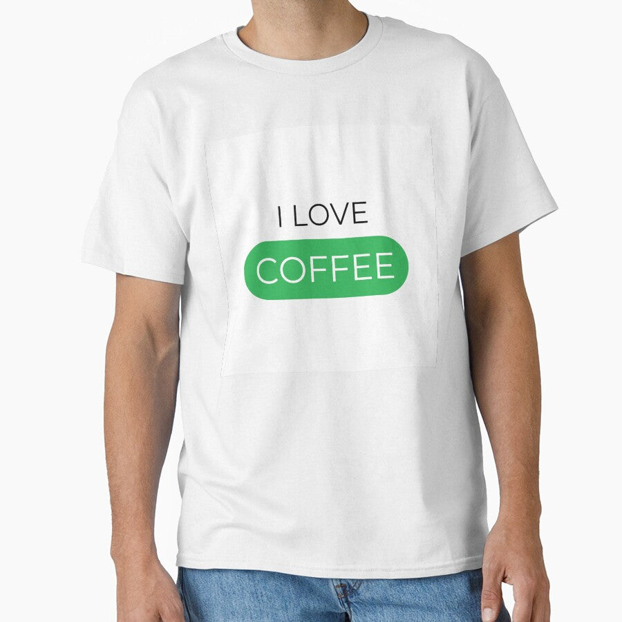 I love coffee - white by Bunny-Beary T-Shirts, Hoodie, Sweatshirt | BlankRebels.com (Image 1)
