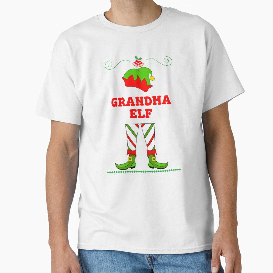 Elf Matching Grandma by Sartoris Art T-Shirts, Hoodie, Sweatshirt | BlankRebels.com (Image 1)