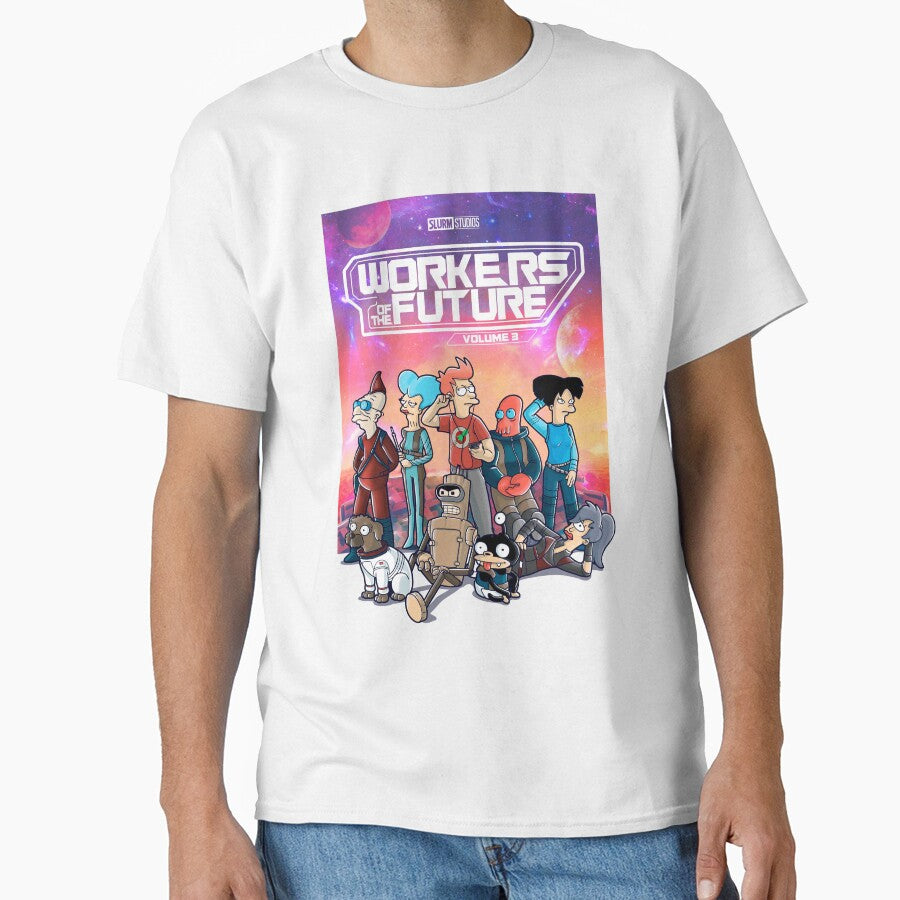 Workers of the future Vol 3 by trheewood T-Shirts, Hoodie, Sweatshirt | BlankRebels.com (Image 1)