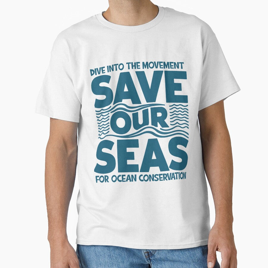Save Our Seas: Join the Movement by StellarValor T-Shirts, Hoodie, Sweatshirt | BlankRebels.com (Image 1)
