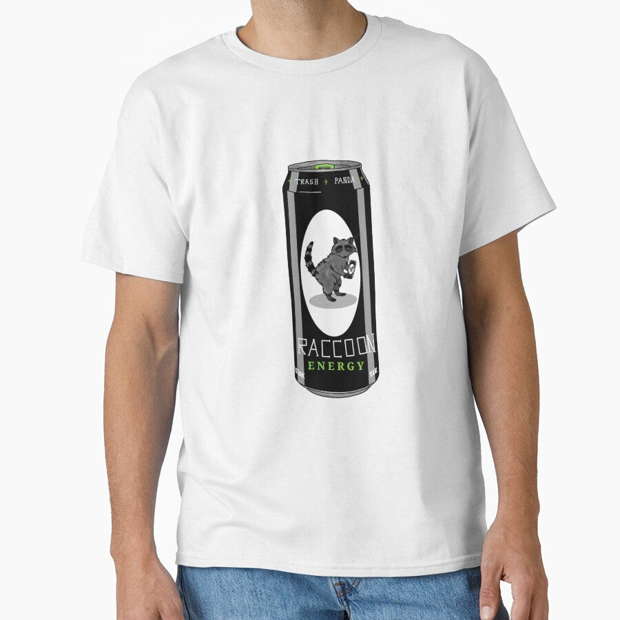 Raccoon energy drink by Hazy42 T-Shirts, Hoodie, Sweatshirt | BlankRebels.com (Image 1)