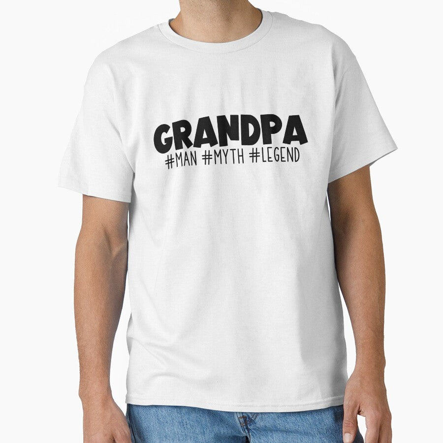 Grandpa The Man The Myth The Legend by miraipa T-Shirts, Hoodie, Sweatshirt | BlankRebels.com (Image 1)
