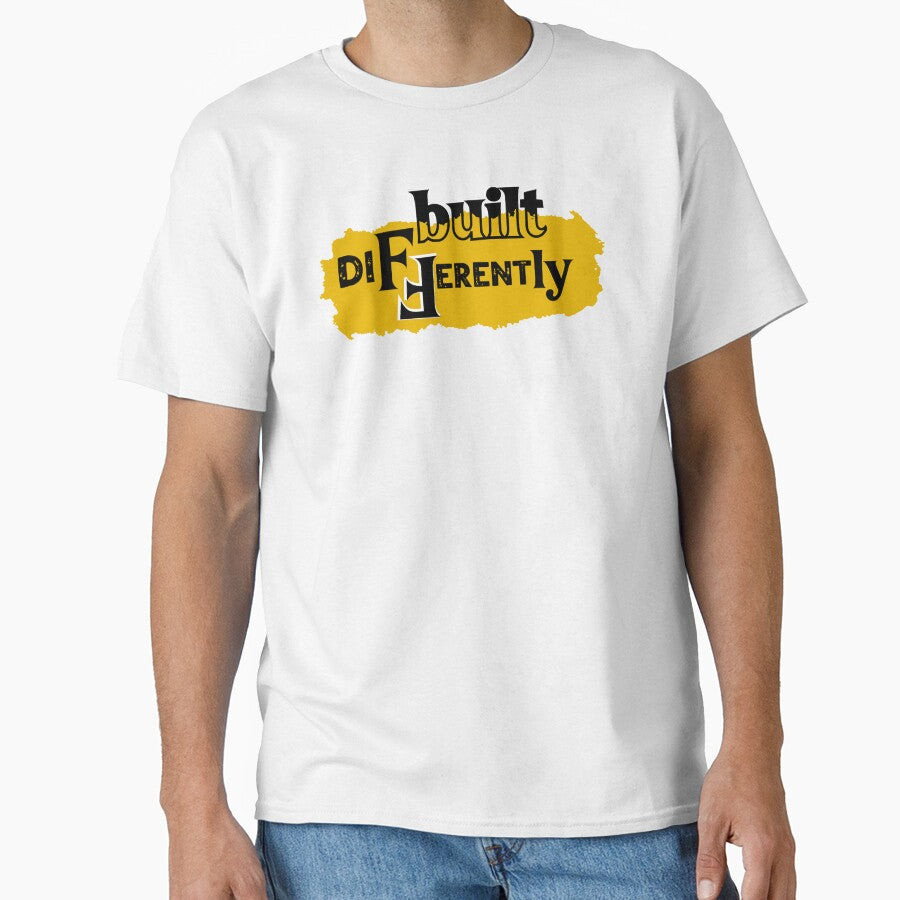 Built Differently Basic by NikitaSkyDesign T-Shirts, Hoodie, Sweatshirt | BlankRebels.com (Image 1)