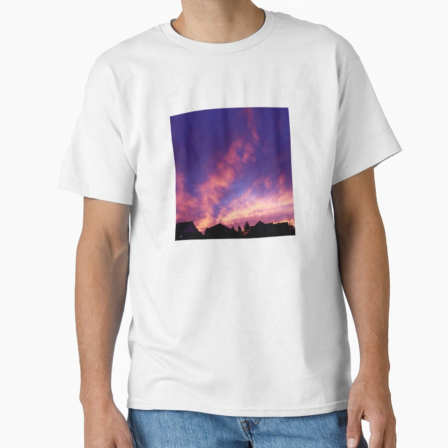 bright sunset by megan1007 T-Shirts, Hoodie, Sweatshirt | BlankRebels.com (Image 1)