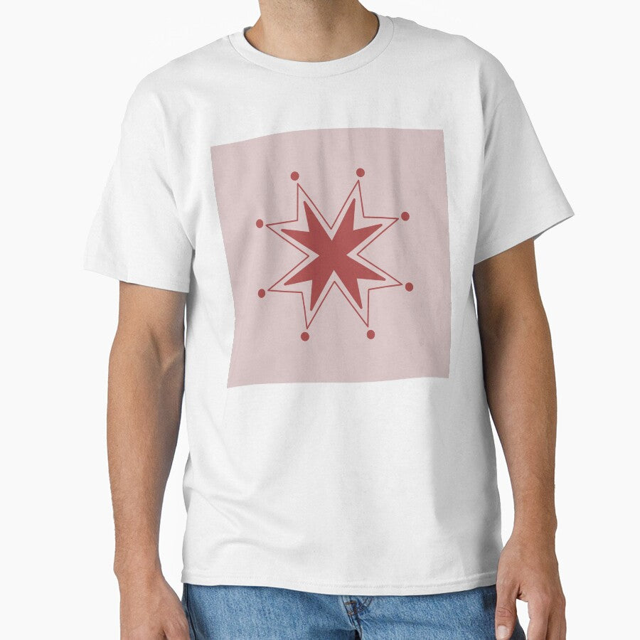 Minimalistic Christmas Pattern by ellealsopaints T-Shirts, Hoodie, Sweatshirt | BlankRebels.com (Image 1)