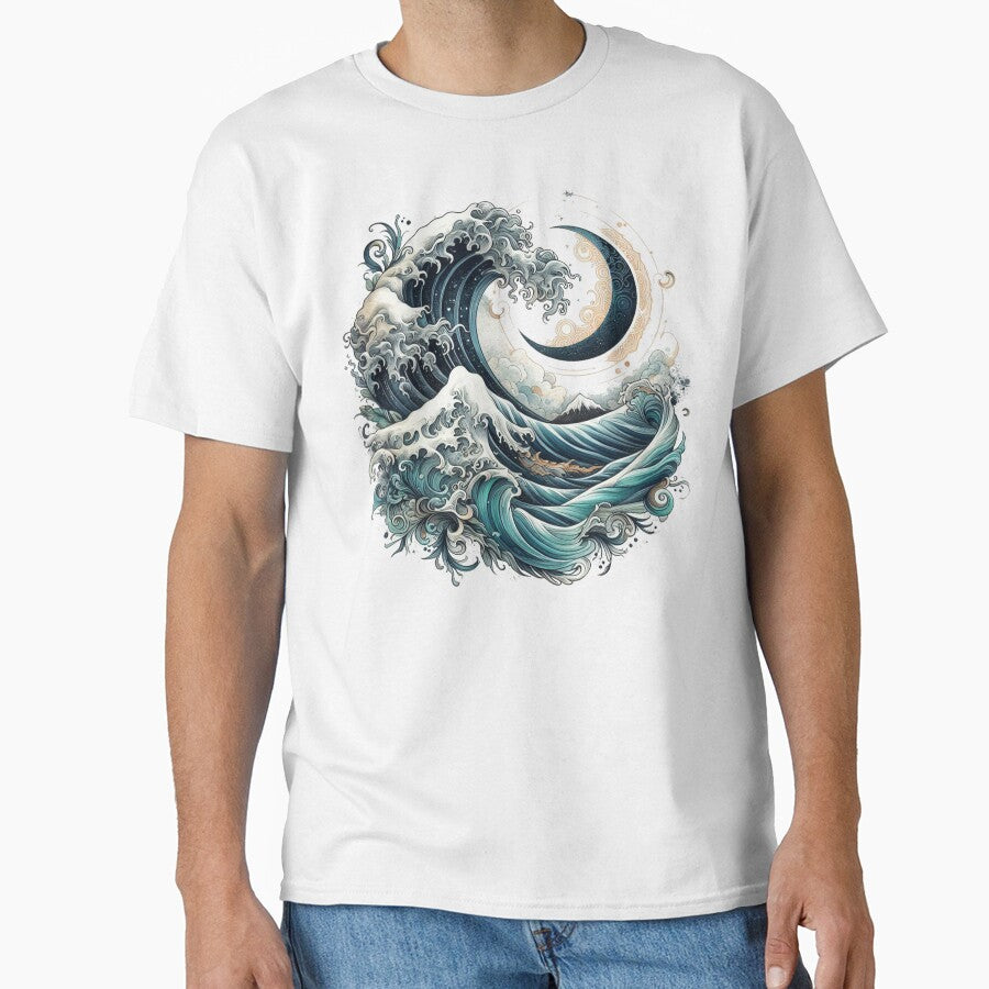Ocean Wave by erkinmaddison T-Shirts, Hoodie, Sweatshirt | BlankRebels.com (Image 1)
