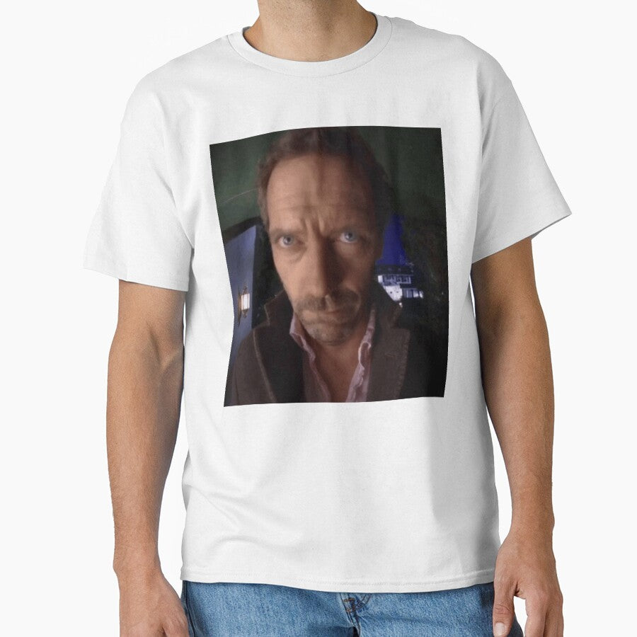 Low Quality House MD Meme by EarwigDesigns T-Shirts, Hoodie, Sweatshirt | BlankRebels.com (Image 1)