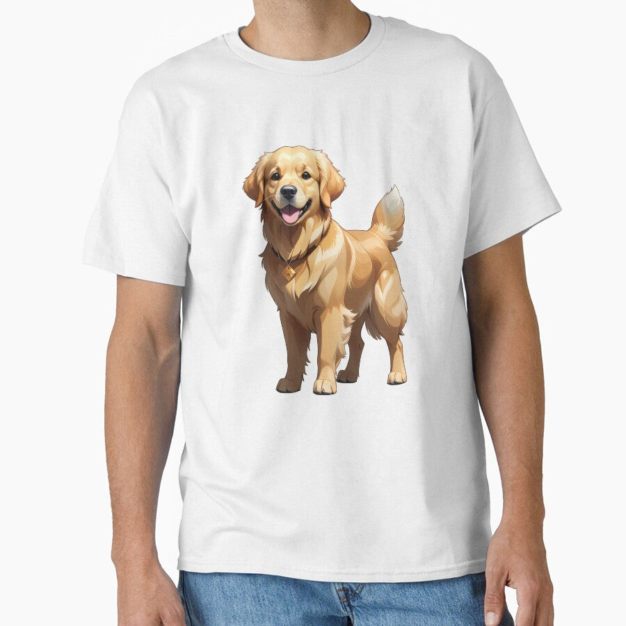 Ultra Detailed Golden Retriever by Bilisik T-Shirts, Hoodie, Sweatshirt | BlankRebels.com (Image 1)