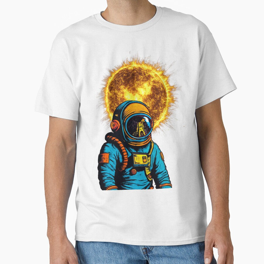 Astronaut - pop art by No socks T-Shirts, Hoodie, Sweatshirt | BlankRebels.com (Image 1)