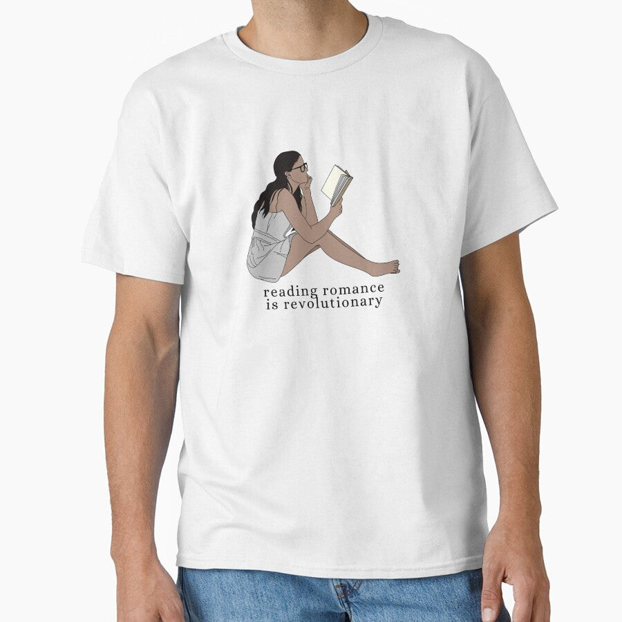 Romance is Revolutionary by ChloesInSpace T-Shirts, Hoodie, Sweatshirt | BlankRebels.com (Image 1)