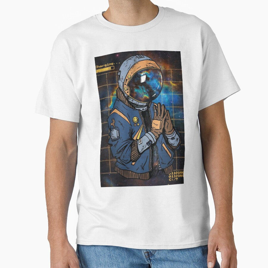 Dystopian Astronaut best mode the space man by riahyvlog T-Shirts, Hoodie, Sweatshirt | BlankRebels.com (Image 1)