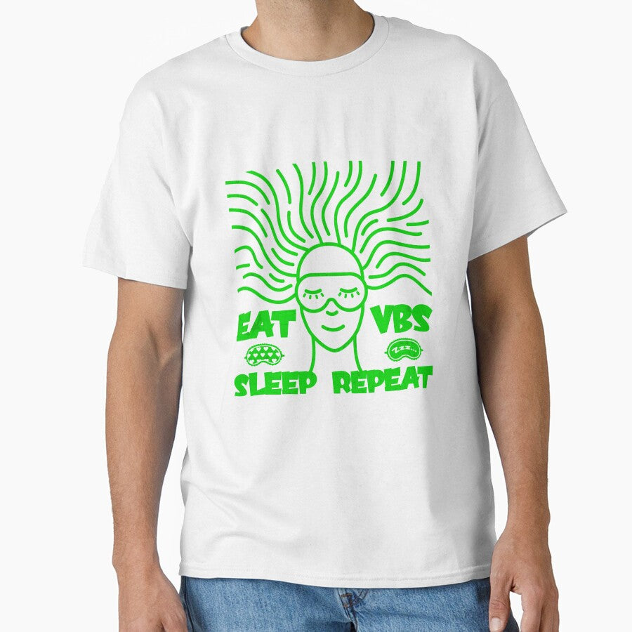 Eat Sleep Vbs Repeat by Kunal Smart