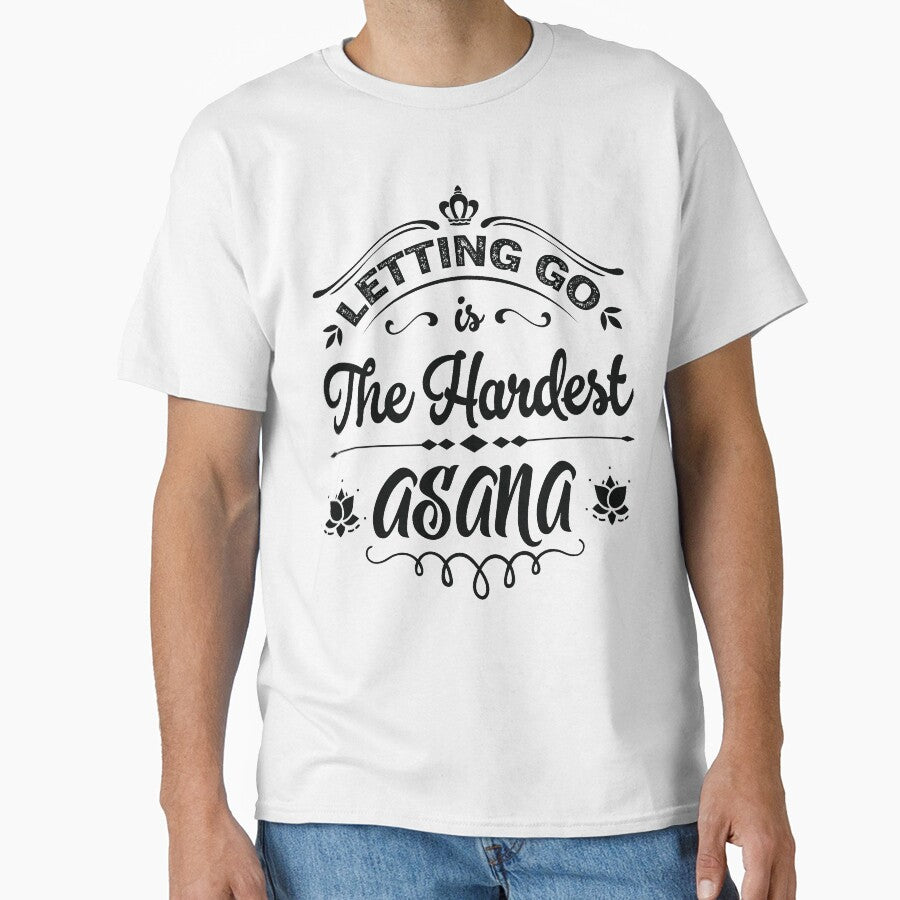 Letting go is the hardest asana. by Beefytee T-Shirts, Hoodie, Sweatshirt | BlankRebels.com (Image 1)