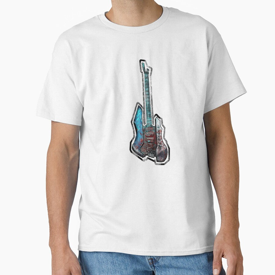 kerry eurodyne guitar by WingedHaru T-Shirts, Hoodie, Sweatshirt | BlankRebels.com (Image 1)